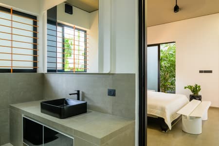 The Colour Burst House